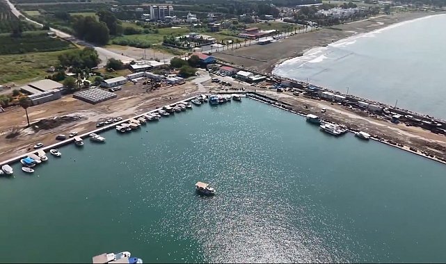 Vali Masatlı, Dörtyol Balıkçı Barınağı'ndaki çalışmaları inceledi