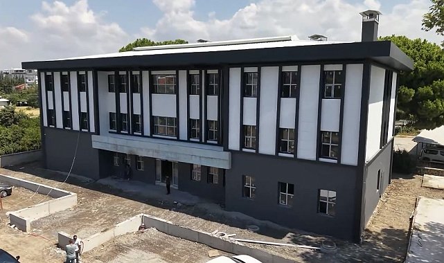 Vali Masatlı, Dörtyol sosyal hizmet merkezi inşaatını inceledi