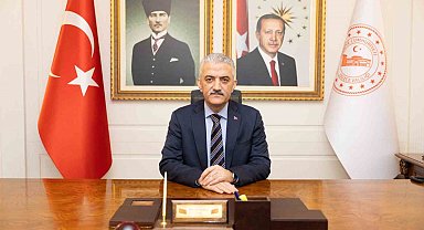 Vali Mehmet Makas'tan 30 Ağustos Zafer Bayramı mesajı