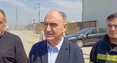 Vali Özkan yangınla ilgili son durumu açıkladı
