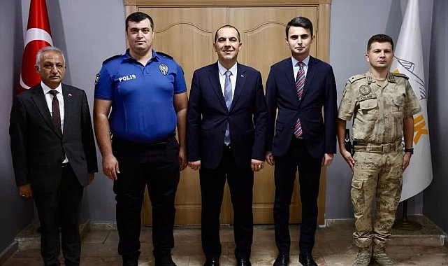 Vali Taşolar'dan Aralık Kaymakamı'na hayırlı olsun ziyareti