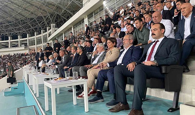 Vali Yardımcısı Aydın'dan sporda "dostluk" ve kardeşlik" vurgusu