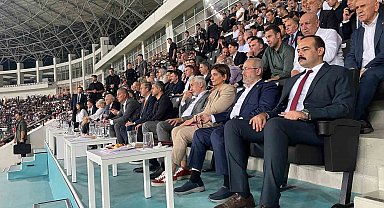 Vali Yardımcısı Aydın'dan sporda "dostluk" ve kardeşlik" vurgusu