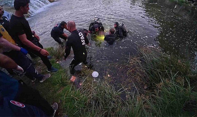 Van'da akarsuya kapılan ailesini kurtarmaya çalışan baba hayatını kaybetti