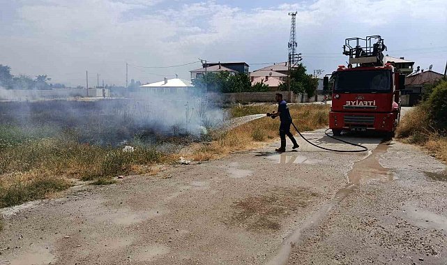 Van'da itfaiye son 10 günde 239 yangına müdahale etti