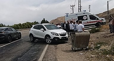Van'da trafik kazası: 1 yaralı