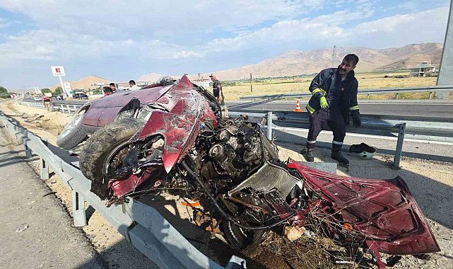 Van'da trafik kazası: 4 yaralı