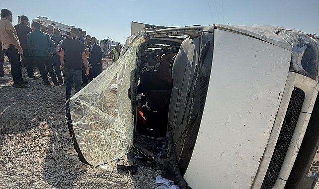 Van'da trafik kazası: 6 yaralı