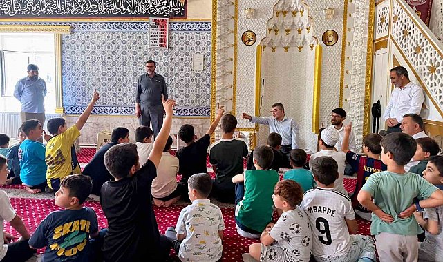 Van'da Yaz Kur'an kurslarında eğitim süreci yakından takip ediliyor