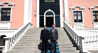 Vasip Şahin Erzurum'da