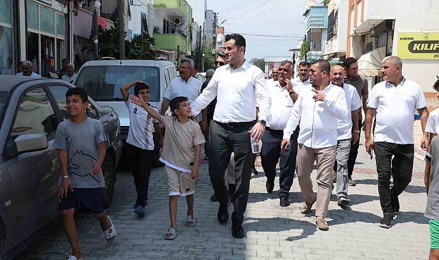 Vatandaş istedi, Başkan Vekili Beşikci sahada inceledi
