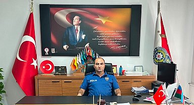 Vezirköprü'nün yeni Emniyet Müdürü Mustafa Yaşar