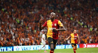 Victor Osimhen, ligdeki 5. golünü attı