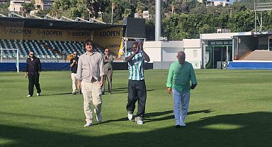 Vincent Aboubakar, Bodrum FK'ya imzayı attı