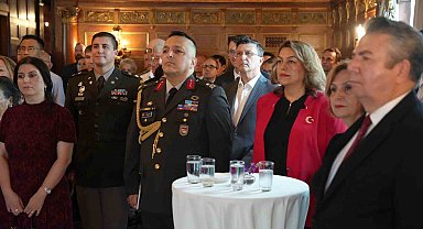 Washington'da 30 Ağustos Zafer Bayramı ve Türk Silahlı Kuvvetleri Günü resepsiyonu düzenlendi