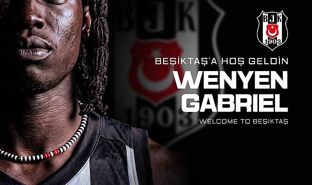 Wenyen Gabriel, Beşiktaş'ta