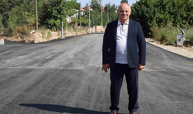 Yahyalı'da asfalt seferberliği hız kesmeden devam ediyor