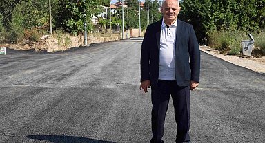 Yahyalı'da asfalt seferberliği hız kesmeden devam ediyor