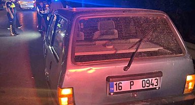 Yakıtı biten otomobiline yakıt doldururken can verdi