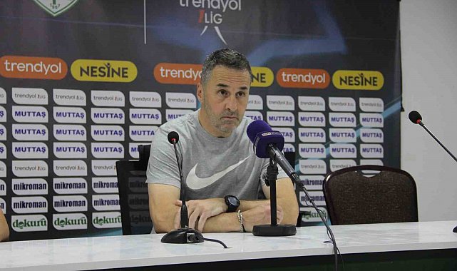 Yalçın Koşukavak: "Hakem triosunu tebrik ediyorum"
