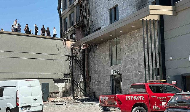 Yangın söndürme sistemi facianın önüne geçmiş