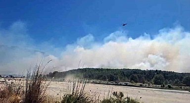 Yangının tehdit ettiği dünyaca ünlü Saklıkent kanyonu ziyaretçilere kapandı