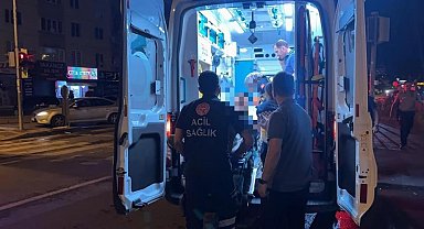 Yaralı halde tramvaya sığınan genç kuru sıkı tabancayla vurulmuş