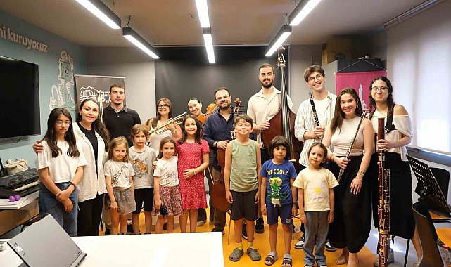 Yarının Köyleri'nde çocuklar klasik müzikle buluştu