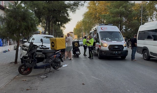 Yasaklı kavşaktan dönüş yapmak isterken kazaya neden oldu