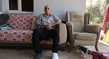 Yaşlı adama çarpıp hiçbir şey olmamış gibi yoluna devam etti