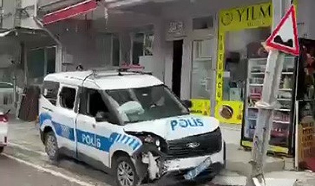 Yaşlı kadını darp edip polise kaza yaptırdı