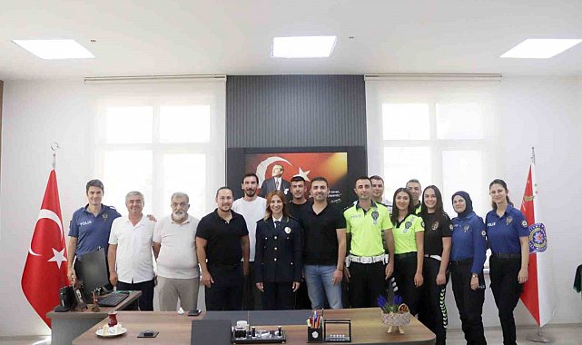 Yatağan'ın ilk kadın emniyet müdürü Doğan terfi etti