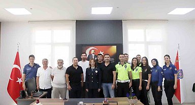 Yatağan'ın ilk kadın emniyet müdürü Doğan terfi etti