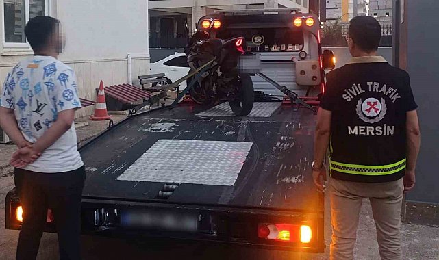 Yaya yolunda tehlikeli sürüş yapan aday sürücünün ehliyeti iptal edildi
