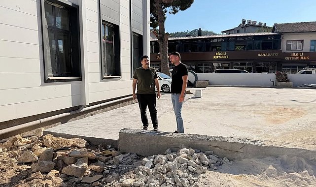 Yayladağı'nda meslek yüksekokulunda çalışmalar sürüyor