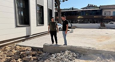Yayladağı'nda meslek yüksekokulunda çalışmalar sürüyor