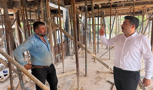 Yayladağı'nda yatılı kız kuran kursunda çalışmalar sürüyor