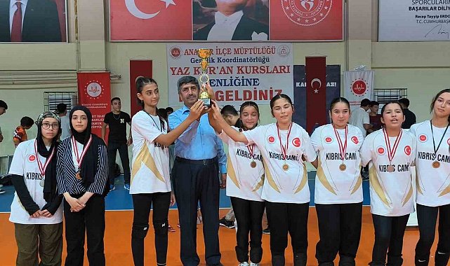 Yaz Kur'an Kursları dolu dolu tamamlandı