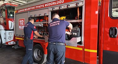 Yaz mevsiminde artan yangınlara karşı 24 saat teyakkuzda bekliyorlar