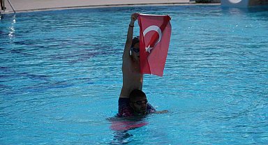 Yaz spor okulları sona erdi, yüzlerce öğrenci sertifikalarını aldı