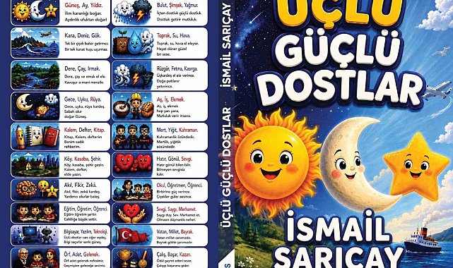 Yazar İsmail Sarıçay'ın 16. kitabı raflarda