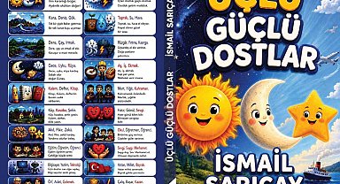 Yazar İsmail Sarıçay'ın 16. kitabı raflarda