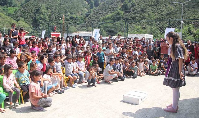 YEDAŞ'tan "Bir Avuç Fındık, Bir Kucak Mutluluk" projesi