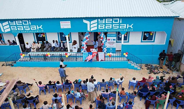 Yedi Başak'tan Somali'de eğitime kalıcı bir destek daha