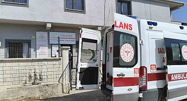 Yemeği ocağa koyan kadın canından oldu