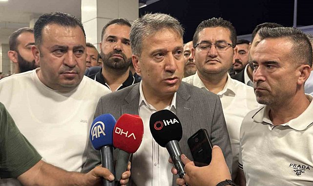 Yeni Parti Gaziantep İl Başkanı Güngen: "Vekilimiz ameliyattan çıktı, hayati tehlikesi yok"