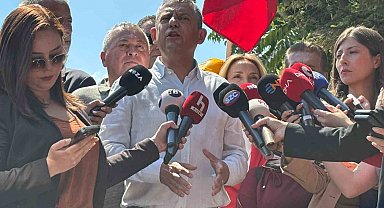 Yeni Parti Genel Başkanı Özgür Özel: "Gözler başka tarafa çevrilince sözler tutulmuyor"