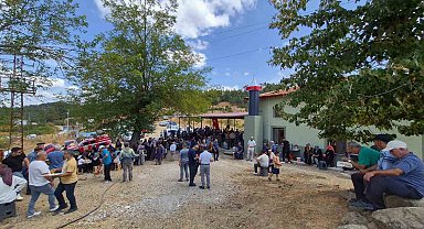 Yenice'de Kıraçoba Bekir Hoca Camii açılışı yapıldı