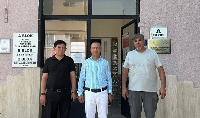 Yenipazar'da okullar yeni eğitim yılına hazırlanıyor