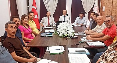 Yenipazar'da yeni eğitim öğretim yılı hazırlıkları değerlendirildi